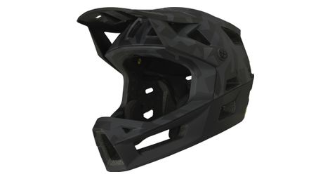 Casque integral ixs trigger ff noir camo