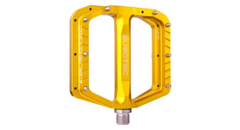 Burgtec mk5 aluminium flachpedale gold