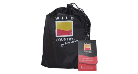 Tapis de sol wild country terra nova pour tente helm 2 personnes