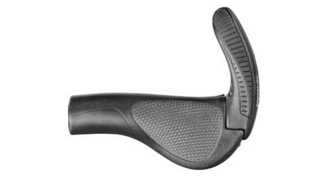 Ergon poignees avec bar end gp3 noir