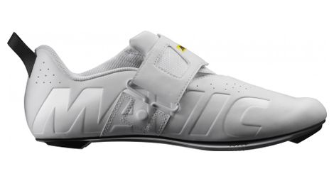 Chaussures triathlon / route mavic cosmic elite tri blanc 44