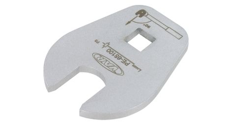 Var pe-65100 adaptador de llaves de pedal 15 mm para llaves dinamométricas