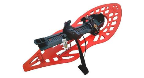 Morpho morphoalp ultra light basic paire de raquettes a neige rouge gris medium