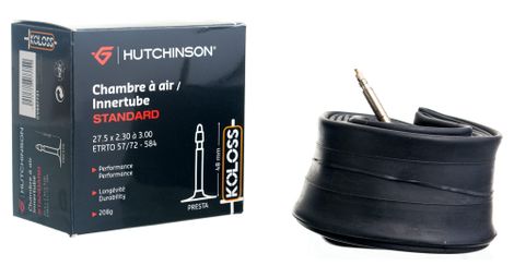 Chambre a air 27 5 hutchinson butyl presta 48 mm