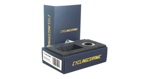 CyclingCeramic pedalier BSA Shimano Red