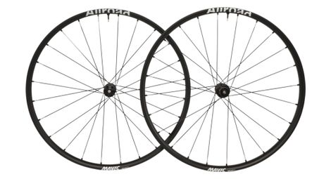Juego de ruedas Mavic Allroad S 700 Centerlock 12x100 | 12x142 Shimano HG - Producto reacondicionado