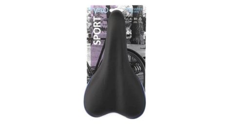 Velo Selle vélo Plush Sport VL-3011 bleu/noir
