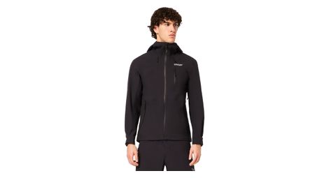 Oakley elements ultra shell long sleeve jacket black m