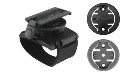 Support potence pour compteur ou smarthphone topeak stem multi-mount noir