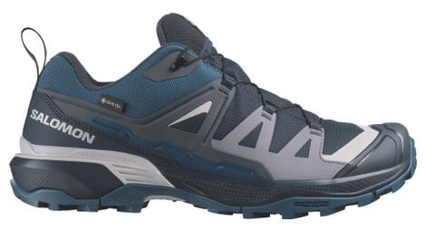 Zapatillas de senderismo salomon x ultra 360 gtx gris azul 42