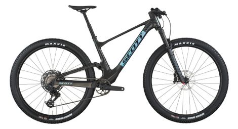 Mountain bike full-suspension Scott Spark RC Team Sram 12V 29'' Nero/Blu 2026