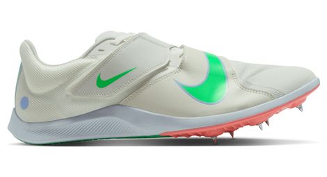 Scarpe da atletica Nike Zoom Rival Jump Bianco/Verde/Arancione Unisex