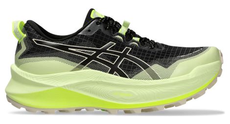 Asics trailrunning-schuhe trabuco max 3 schwarz/grün damen