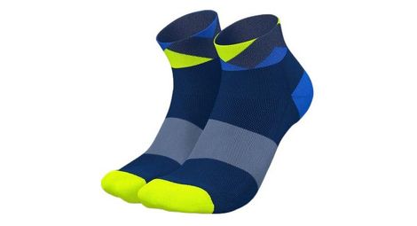 Chaussettes running incylence peaks short bleu marine/inferno