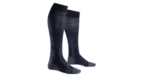 Chaussettes x-socks trailrun perform helix otc noir/gris foncé