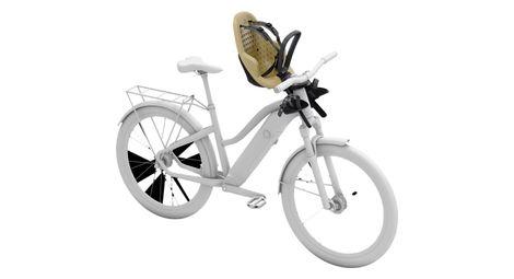 Yepp 2 Mini Vorderer Kindersitz Gelb Fennel Tan