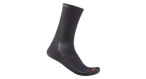 Chaussettes castelli a/c 18 noir
