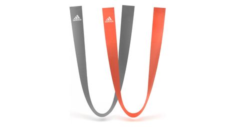 Adidas pilates bands grau / orange