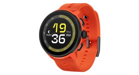 Orologio GPS Suunto Run Cinturino in silicone Arancione corallo