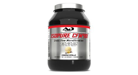 Isopure cfm 90 (1kg) - addict sport nutrition - vanille -  whey isolate