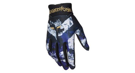 Gants longs fox flexair goldstone limited edition violet homme