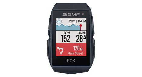 Sigma rox 11.1 evo gps-computer schwarz