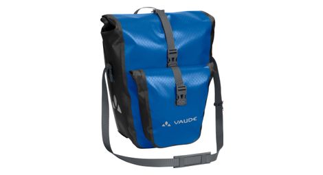 Sacoche de porte bagages vaude aqua back plus single bleu