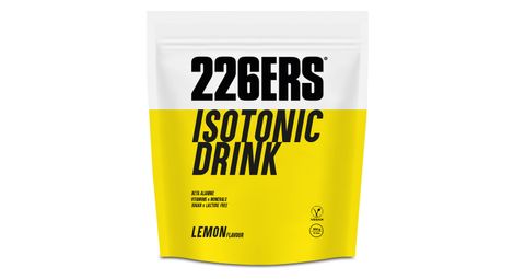 226ers isotonic lemon energy drink 500g