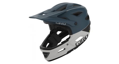 Giro switchblade mips casco con sottogola rimovibile matte blue