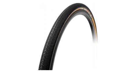 Pneu gravel 700x36 ts tufo speedero tubeless ready noir/beige (36-622)