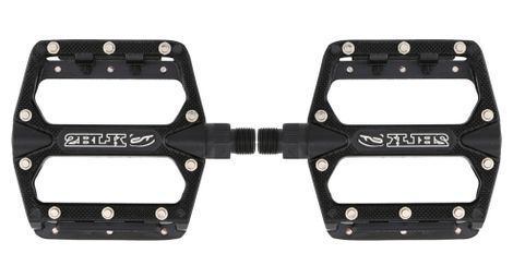 Pedales planos Contec 2Black