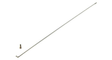 RAYON 2MM INOX L300 AVEC ECROU (X1) MACH1