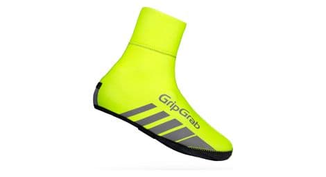 Couvre chaussures gripgrab racethermo jaune flo