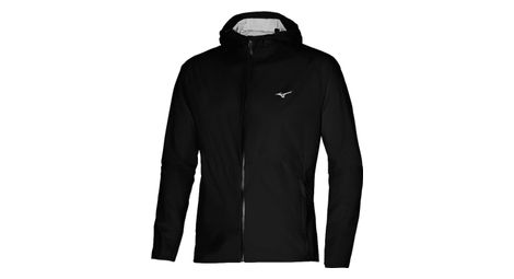 Veste imperméable mizuno trail waterproof 20k noir