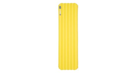 Big agnes divide insulated inflatable mattress 20x72 regular yellow