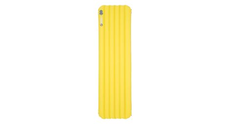 Big agnes divide insulated opblaasbaar matras 20x72 regular yellow