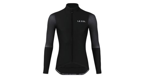 Maillot manches longues le col pro aero noir