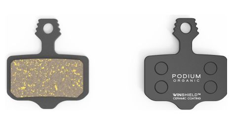 Paire de plaquettes amp podium - sram 2020/magura/campagnolo - revêtement ceramic/organique