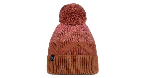 Unisex buff masha beanie orange / pink single