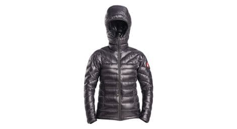 Pajak phantom women's hooded down jacket black