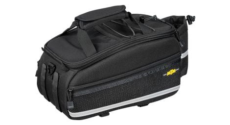 Sacoche de porte-bagage topeak mtm trunkbag ex pour fixation klickfix/racktime noir 8l