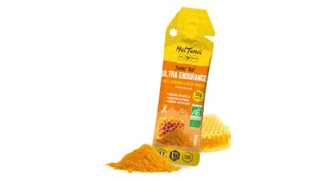 Meltonic Tonic'Gel Energétique Bio Ultra Resistencia Miel Cúrcuma Jalea Real 20g