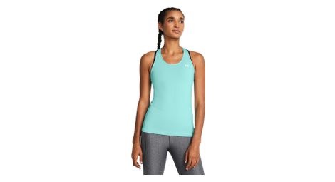 Camiseta de tirantes under armour heatgear armour racer azul mujer