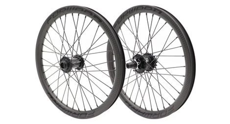 Roues carbone pro forward joyride v2 disc noir 20mm