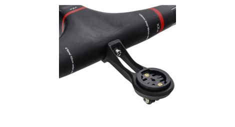 Support Velkyne compteur vélo universel Garmin Bryton Cateye Fibre de nylon renforcée Noir