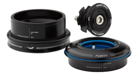 Cane creek serie 40 serie 1'1/8-1,4'' serie sterzo semi-integrata/esterna conica zs49/ec49