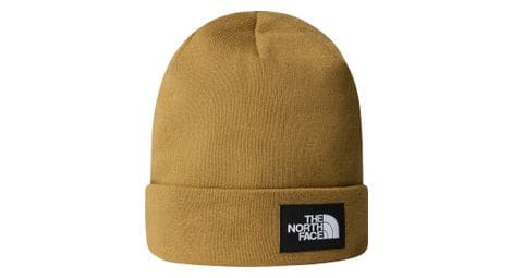 Bonnet unisexe the north face dock worker marron