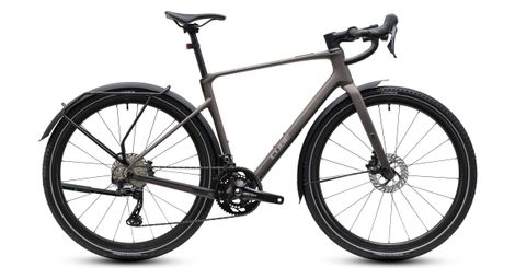 Vélo de Gravel Cube Nuroad C:62 Pro FE Shimano GRX 12V 700 mm Brun Cedar Stone 2027