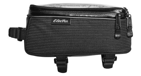 Etui de telephone reflechissant electra charcoal noir