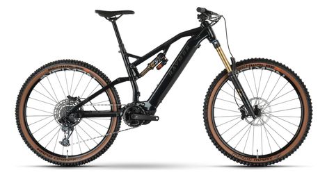 Vtt électrique tout-suspendu raymon trailray 160e 11.0 sram gx 12v 720 wh 29 noir 2024